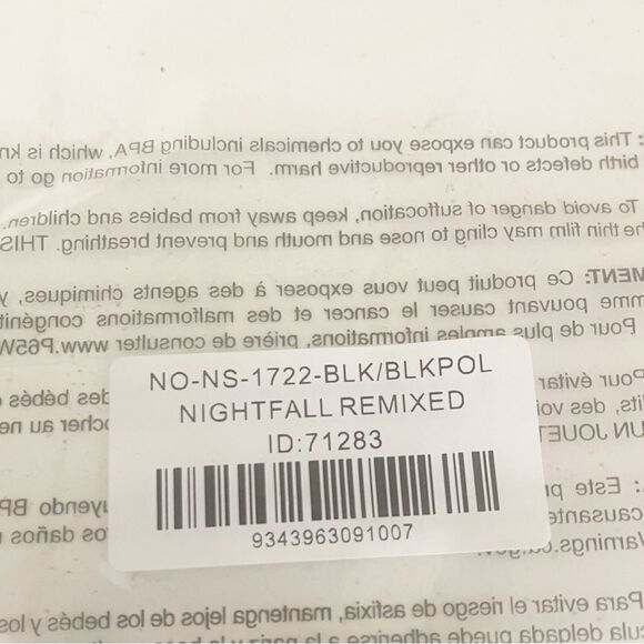 QUAY Polarized Nightfall Remixed shield Sunglasses with gold frame. New - Picture 12 of 15